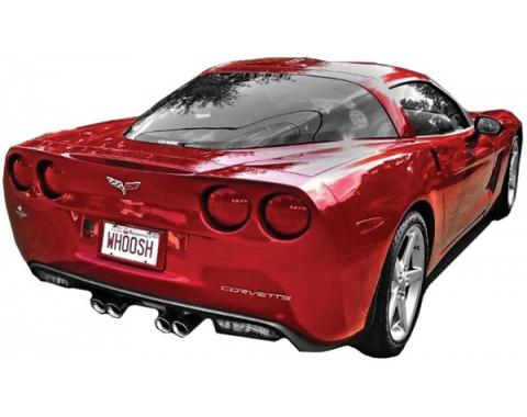 Corvette Rear Urethane Bumper, 2005-2013