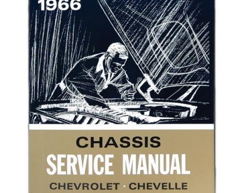 Corvette Service Manual, 1966