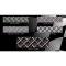 Corvette C6 Grand Sport Custom RaceMesh® Front Nose ScoopGrille, 2006-2013