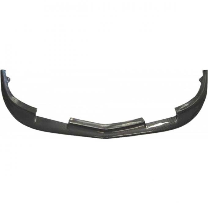 Corvette Z06/Grand Sport Splitter, ZR1 Style, Front Lower, Carbon Fiber Finish, 2006-2013