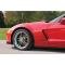 Corvette Front Fender Flare, Right, Z06 Style, Ecklers,  2005-2013