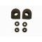 Corvette Rear Sway Bar Bushing Kit With 24mm Bushings, 1984-1996