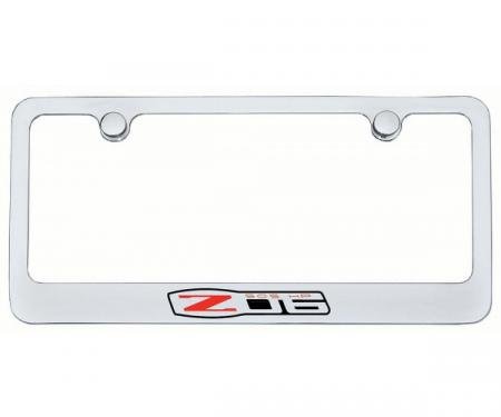 Corvette Elite License Frame, 05-13 Z06 505HP