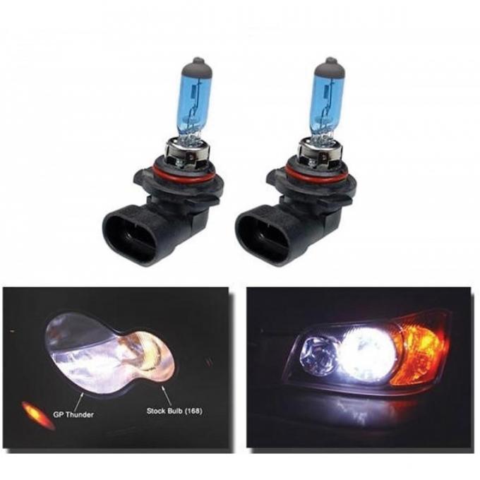 Corvette C5 Headlight 65 Watt High Beam Super White Bulbs, 1997-2004