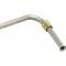 Corvette Fuel Pump Lines To Carburetor, 300 HP, One Line, Stainless Steel 1967-1969