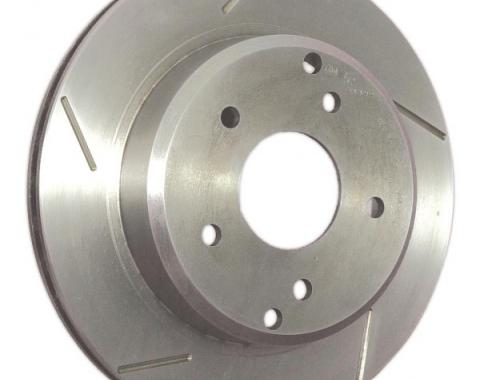 Corvette Brake Rotor, StopTech, Sport, Left Rear, 1984-1987