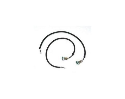 Lectric Limited Front Parking Light Extension Wiring Harness, Show Quality| VPL5557 Corvette 1955-1957