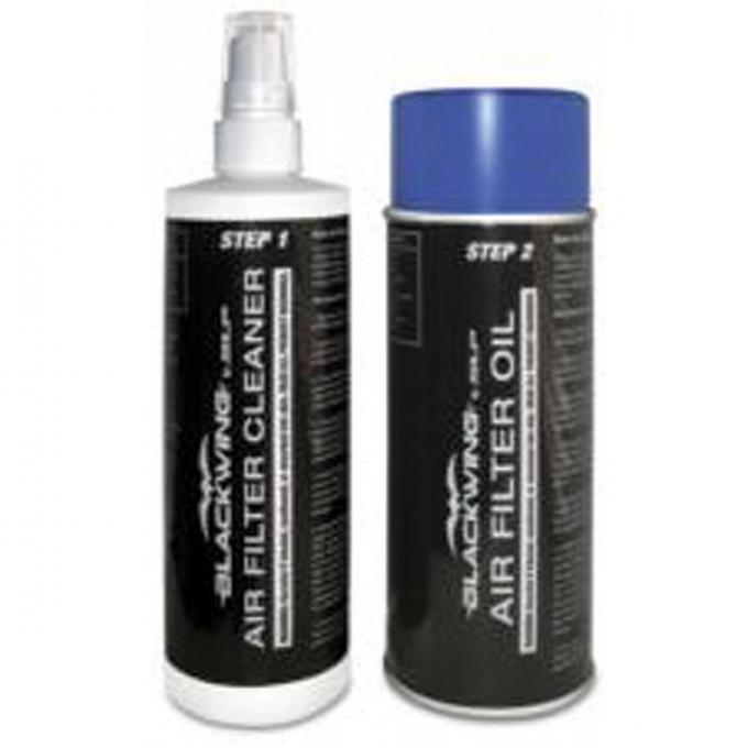 Corvette SLP Blackwing Filter Cleaning Kit