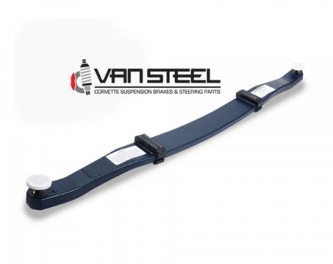 Corvette Rear Composite Leaf Spring, Rear, Performance T1 Racing, 2005-2013