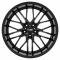 1984-2013 Corvette Cray Eagle 18X9 Matte Black 50mm Offset