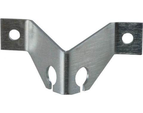 Corvette Parking Brake Cable Rear Bracket, 1968-1982