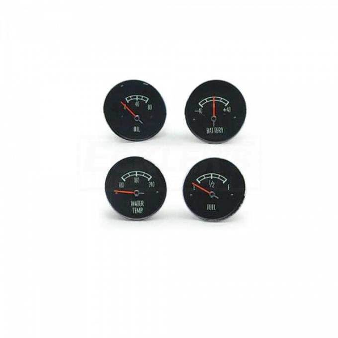 Corvette (C2) Gauge Kit, 1965