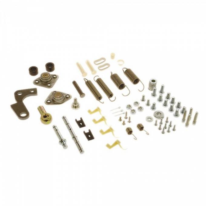 Corvette Headlight Hardware Rebuild Kit, 1968-1982