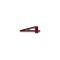Trim Parts Generic Number, “4”, Red 5188A