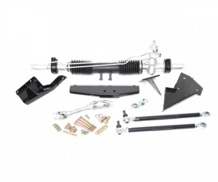 SpeedDirect 1967-1982 Corvette Steeroids Rack & Pinion Conversion Kit, Small/Big Block, Manual