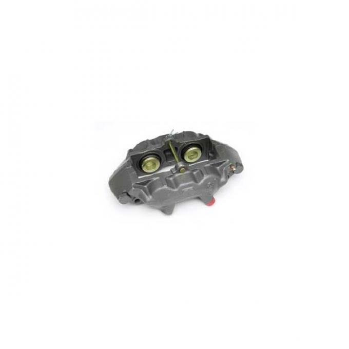 Corvette Brake Caliper, Right Front, Stainless Steel Sleeved Lip Seal, Remanufactured, 1965-1982