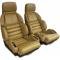 Corvette America 1989-1990 Chevrolet Corvette Leather Seat Covers Sport