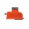 Holley Vintage Series Finned Tall LS Valve Covers, Orange | 241-141 1997-2013