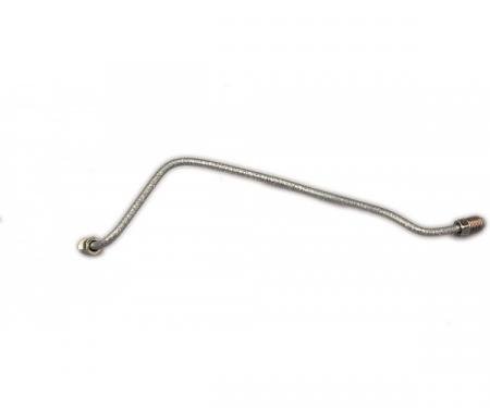 Corvette Brake Line, Wheel Cylinder, Right Rear, Steel, 1963-1964