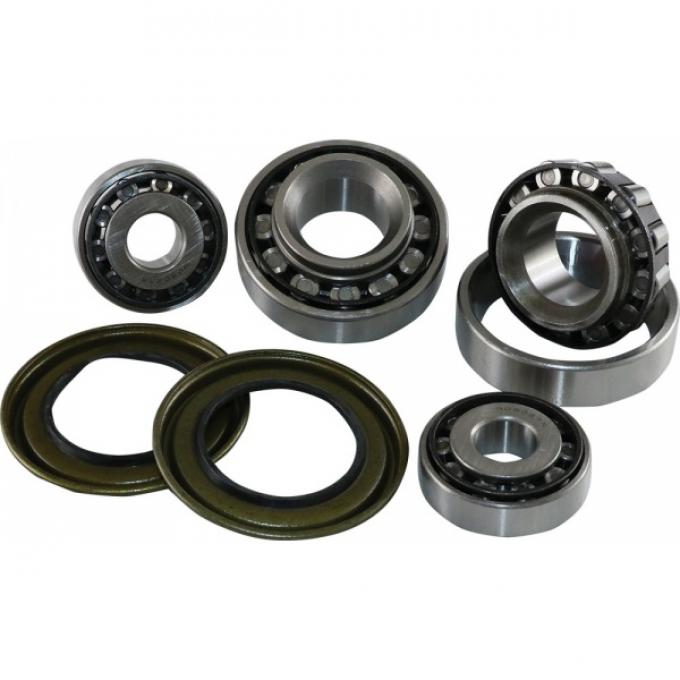 Corvette Wheel Bearing Kit, Front, Roller Type, 1953-1962