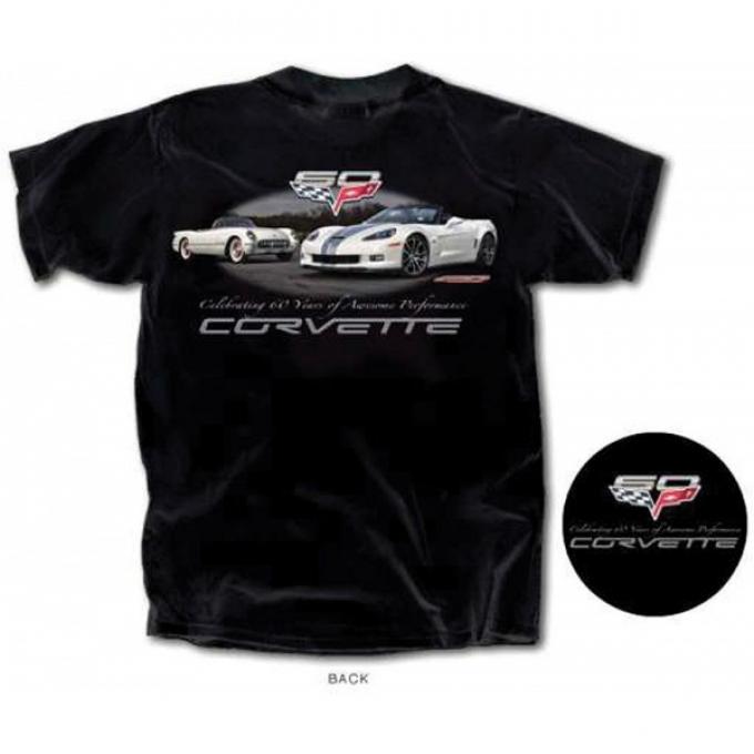 Corvette C6 T-Shirt, 60th Anniversary 427