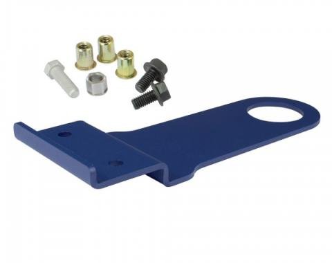 Corvette aFe Control PFADT Series Front Tow Hook, Blue, 2005-2013