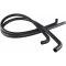 Redline Restomotive® 1968-1982 Chevroelt Corvette Small / Big Block Heater Hose Kit for Cars with Air Conditioning