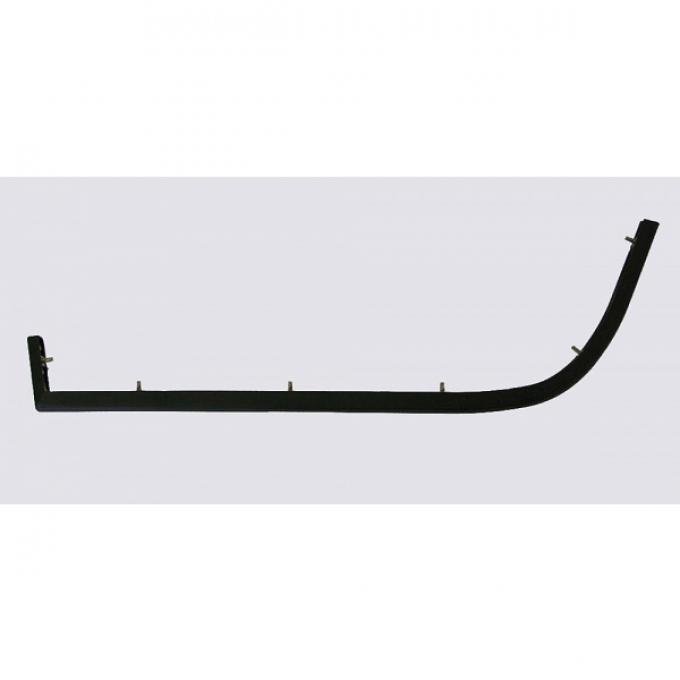 Corvette Bumper Molding, Rear, Left, ZR1, 1990