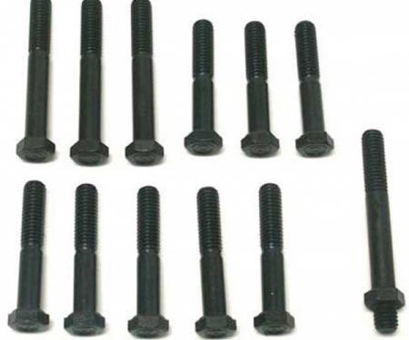 Corvette Exhaust Manifold Bolt Set, 1962-1965, Fuel Injection, 1963-1965