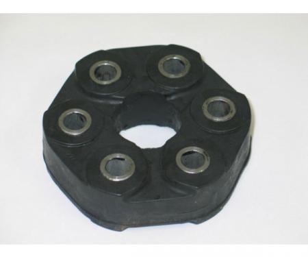 Corvette Torque Tube Bushing Coupler, Stock Rubber, 12mm Holes, 2001-2013