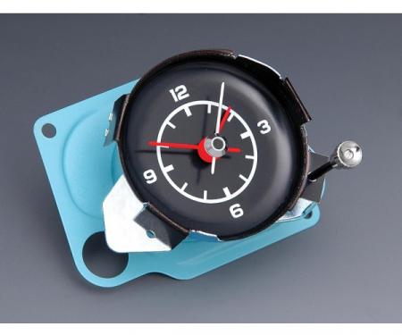 Corvette Quartz Clock Restoration Service, 1968-1982