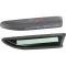 CA 2005-2013 Chevrolet Corvette Leather Armrest Pads with C6 Logo