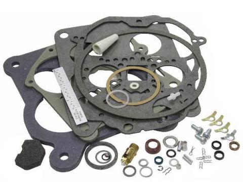 Corvette Carburetor Rebuild Kit, Major, For Cars With Rochester Q-Jet, 1980-1981