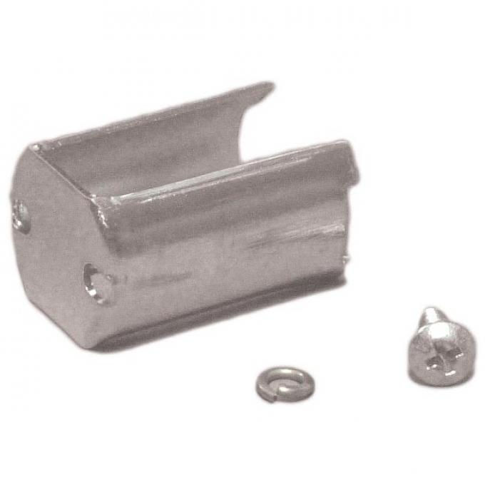 Corvette Glove Box Lock Cylinder Retainer, 1964-1967