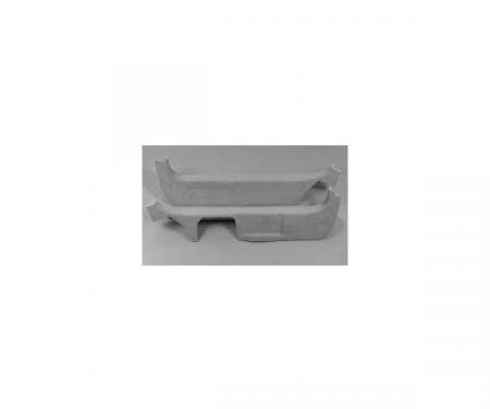 Auto Custom Carpet, Door Sill Carpet| 30676 Corvette 1988-1993