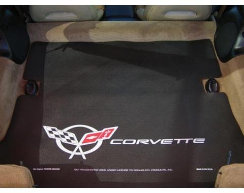 Corvette Cargo Mat, Gripper, C5 Logo, Coupe, 1997-2004