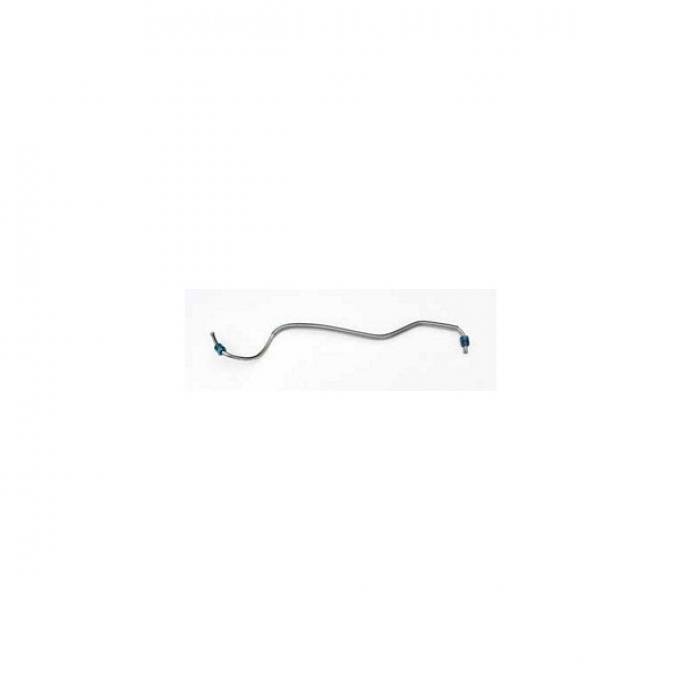 Corvette Brake Line, Brake Master Cylinder To ProportioningValve, Rear, Without Power Brakes, Steel, 1970-1973