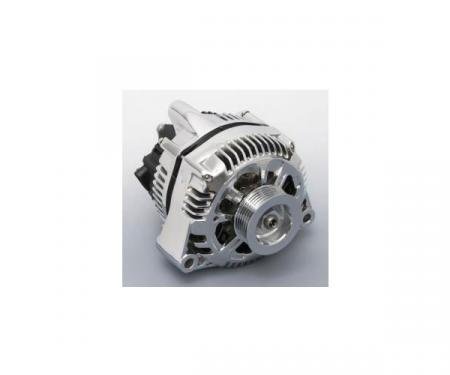 Corvette Alternator, 110 AMP, Chrome, 1997-2004