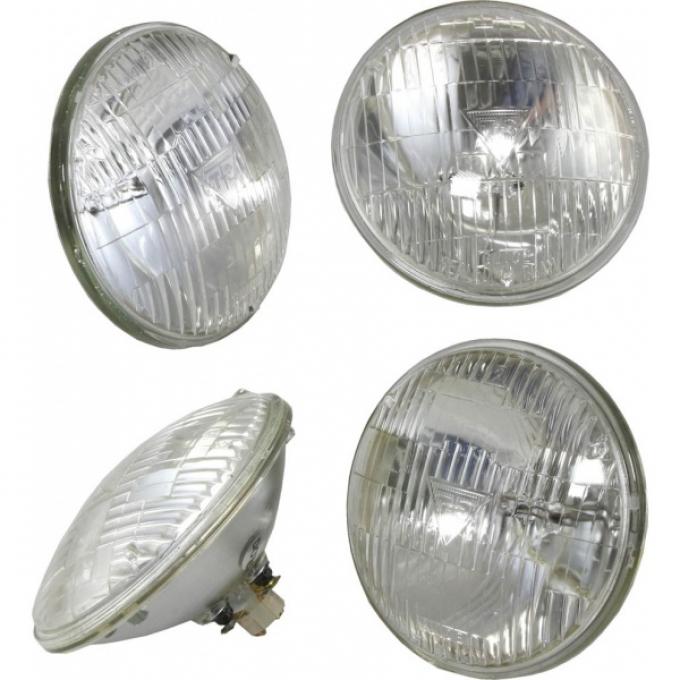 Corvette Headlight Bulbs, T3, 1968-1971