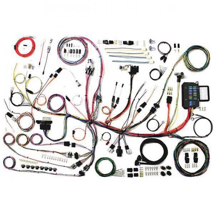 Lectric Limited Wiring Harness, Update, Complete| VCU5362 Corvette 1953-1962