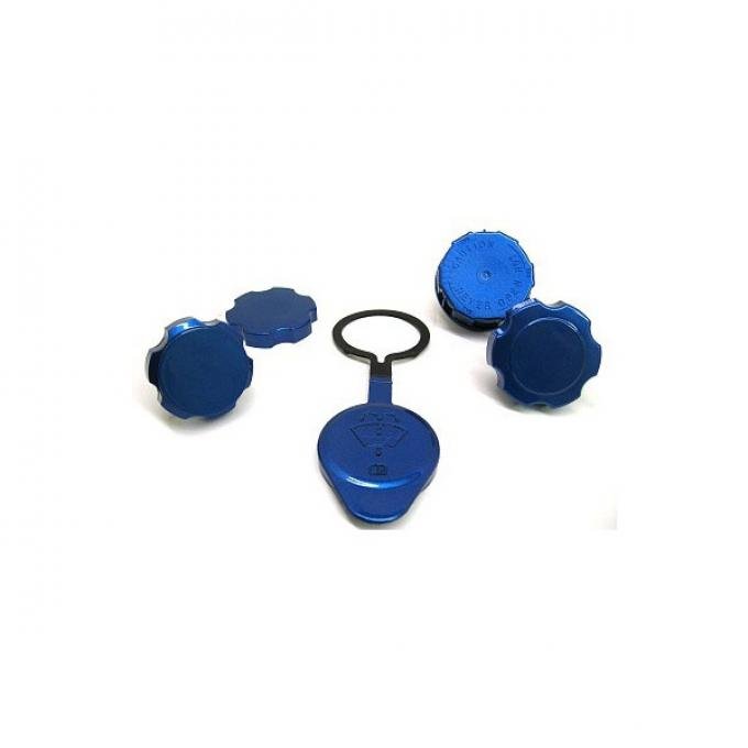 Corvette Engine Caps, Painted In Factory Colors, 2005-2013