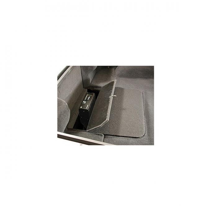 Corvette Compartment Door, Fixed Roof Coupe/Z06, 1999-2004