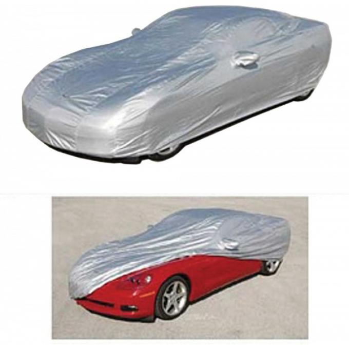 Corvette Car Cover, CoverKing Silverguard, Convertible, 2005-2013