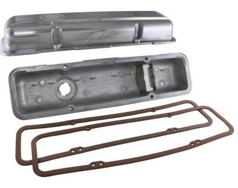 Corvette Valve Covers, Stock Aluminum, LT1 & L82, 1969-1982