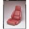 CA 1984-1988 Chevrolet Corvette Leather Seat Covers Standard