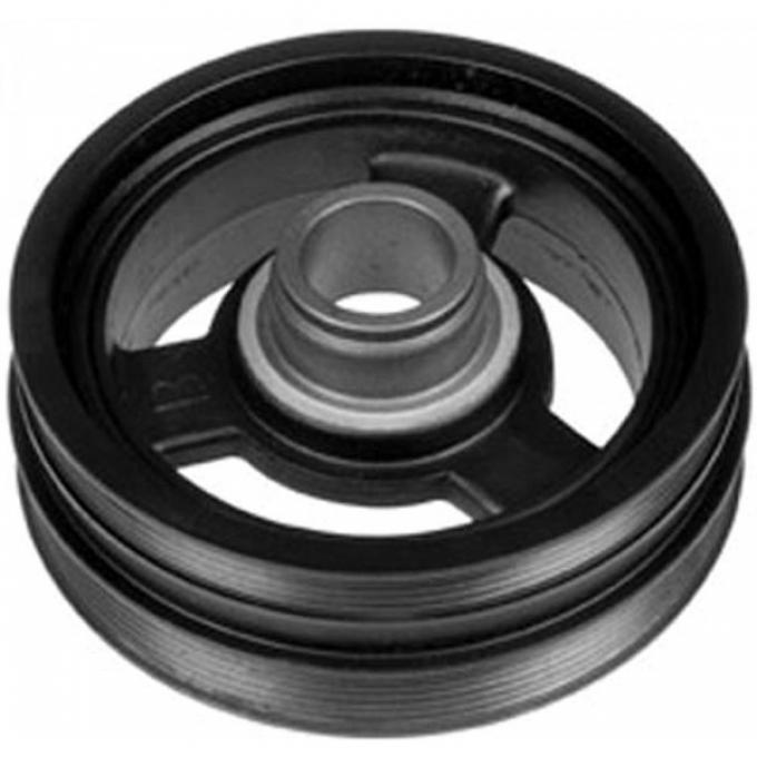 Corvette Harmonic Balancer & Crank Pulley, 1997-2004