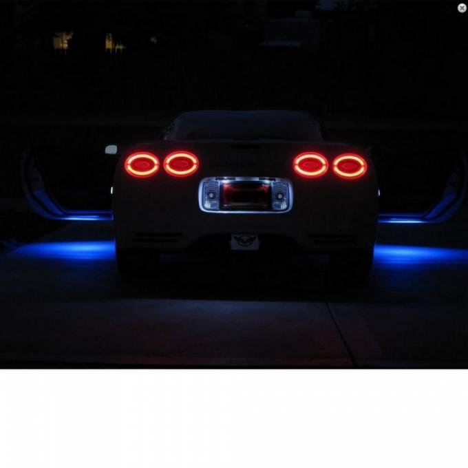 Corvette Under Door Superbright LED Kit, 1997-2004