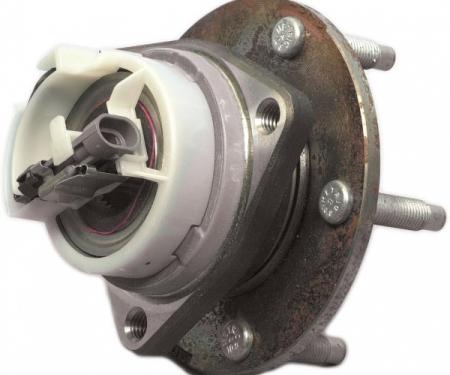 Corvette Wheel Hub & Bearing Assembly, With Sensor, ACDelco, 1997-2013