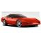 Corvette Cray Manta 18x10.5 Chrome, 1-Piece Wheel, 1997-2013