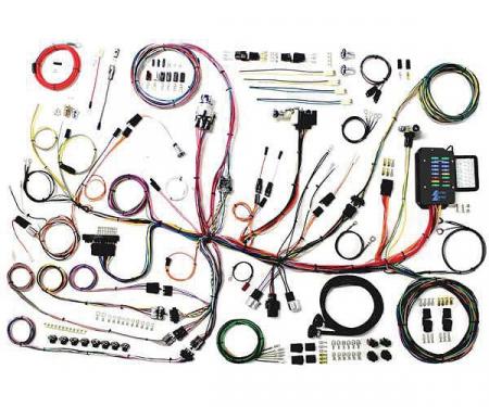 Lectric Limited Wiring Harness, Update, Complete| VCU5362 Corvette 1953-1962